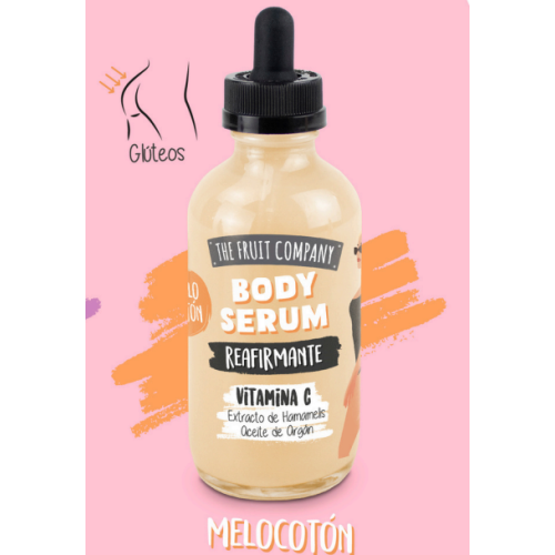 FRUIT COMPANY BODY SERUM CON VIT. C ESP. CULETE - MELOCOTÓN 118 ML
 BODY MILK